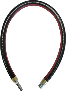 JAMEC PEM Whip Hose 0.6m - 7mm (1/4") Male