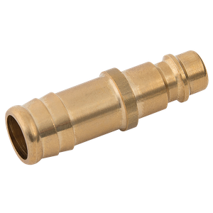 HOSE TAIL PLUG  BRASS UNPLATED