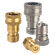 60-SERIES 1/8 COUPLING BRASS NPT