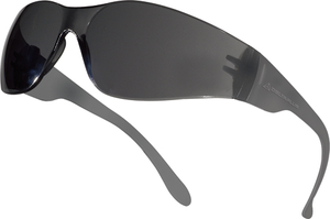 Lightweight Wraparound Safety Glasses Smoke