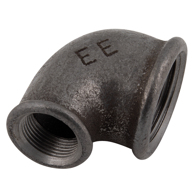 EE-1.1/2X1 FXF BSPP 90  ELBOW (BLACK)