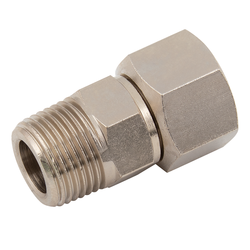 BSPT EQUAL SWIVEL CONNECTOR