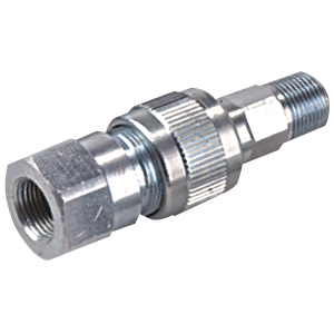 COMPACT MALE COUPLER 3/8-18NPT