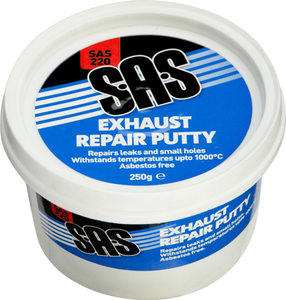 S.A.S Exhaust Putty 250g Tub