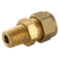 5/16OD X 1/4 API  MALE STUD COUPLING