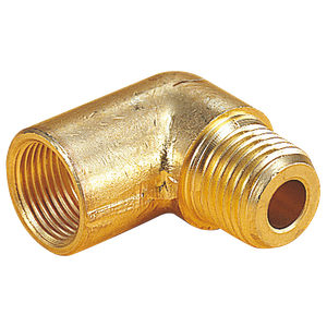 BSPT MALE ELBOW BRASS