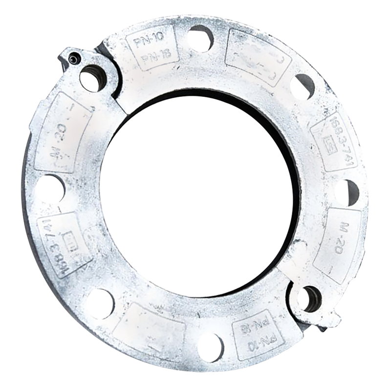 FLANGED ADAPTOR 168.3MM X 4 DIN