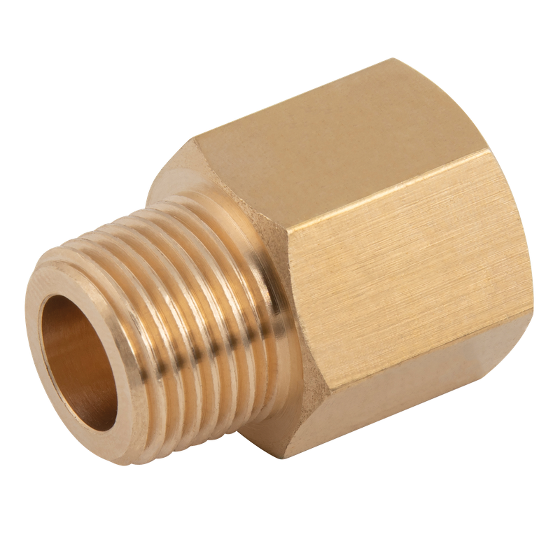 M5X0.8 MXF M5X0.8 BSPP BRASS CONNECTOR