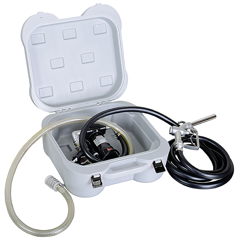 PORTABLE FUEL TRANSFERPUMP KIT