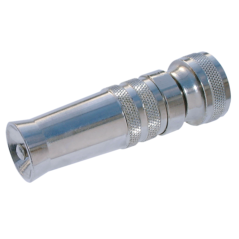 WATER NOZZLE N/PLATED 3/4BSP FEMALE