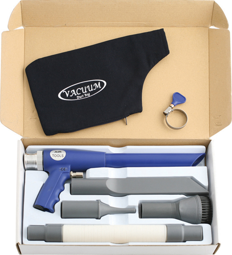 LASER Air Gun Vacuum/Blower Kit