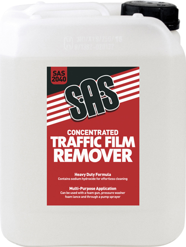 S.A.S Traffic Film Remover 5L