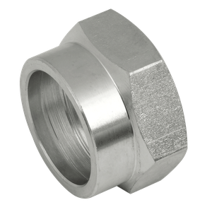 X 1.5MM METRIC CRIMP NUT