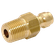 1/8 NPTF PLUG BRASS MALE