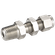 BULKHEAD MALE CONN 10 OD 1/4 NPT