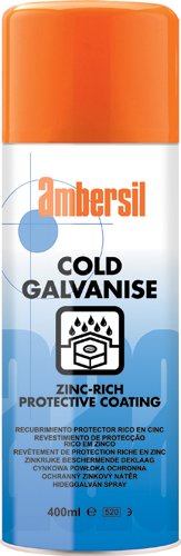 AMBERSIL Cold Galvanise 400ml