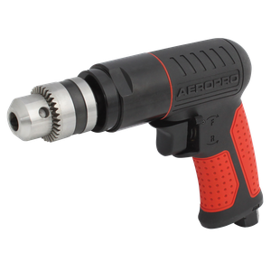 3/8 AEROPRO REVERSIBLE PISTOLGRIP DRILL