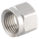 10MM S/STEEL COMPRESSION NUT