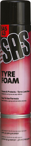 S.A.S Tyre Foam 500ml