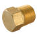 3/8 API  MALE BRASS HEX HEAD PLUG