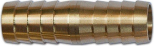 Brass Straight Hose Connector 1"