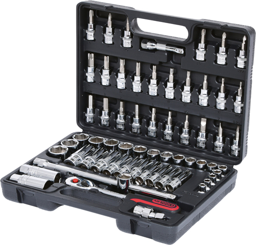 KS 3/8" CHROMEplus Socket Set