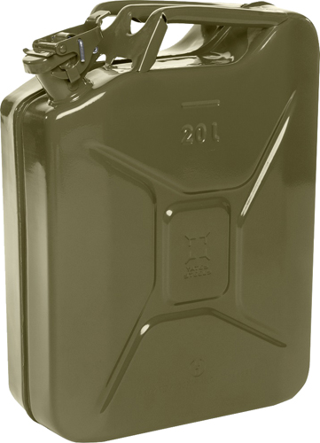 Steel Jerry Can 20L