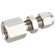 BULKHEAD FEMALE CONN 10 OD 1/4 NPT