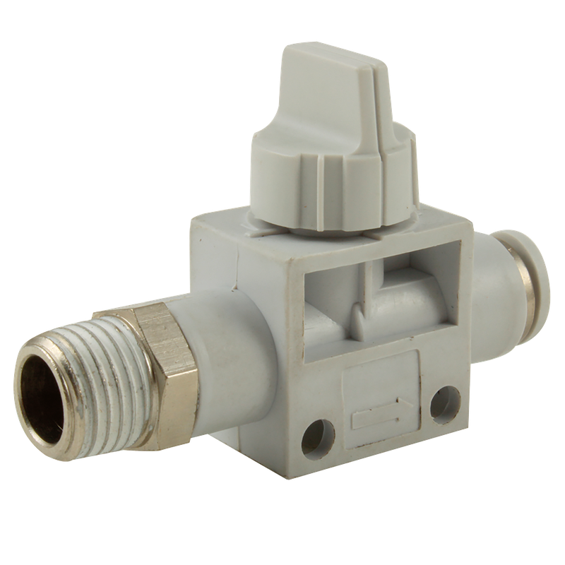 BSPT X TUBE GREY B.VALVE