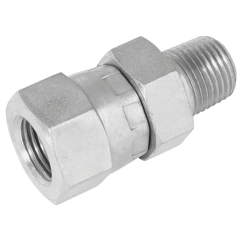 NPTF X 1 BSP M/F SWIVEL ADAPTOR