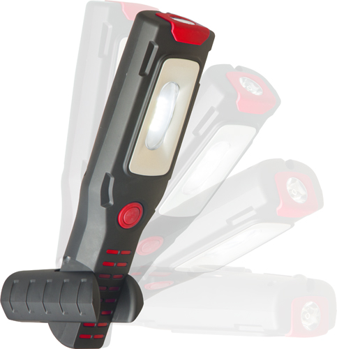 VISION Flex Mag Hand Lamp/Torch Red