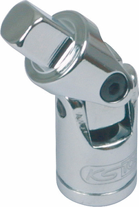 KS 1/4" CHROMEplus Universal Joint