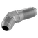 7/16 JIC M/M 45 STEEL BULKHEAD FORGED