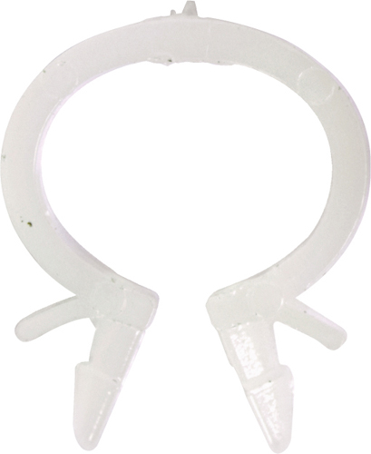 Omega Clips 17mm White