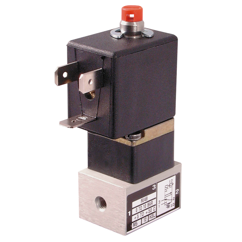 M5 3/2 SOLENOID VALVE 220VAC