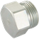 06MM OD BLANKING END LIGHT DUTY (L)