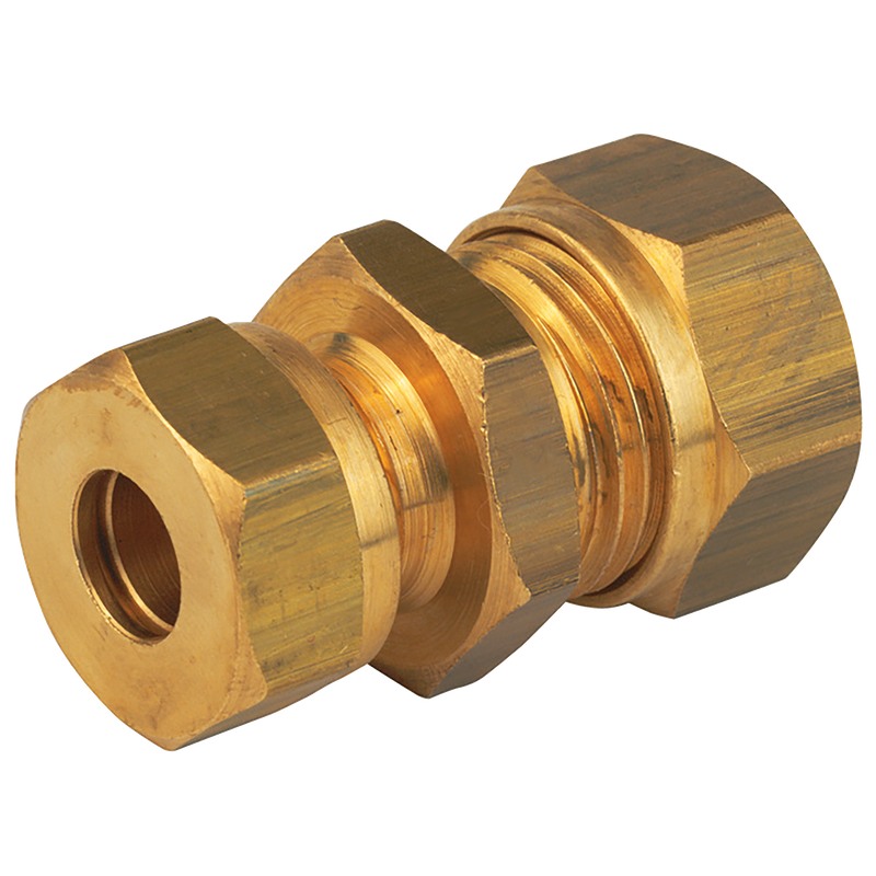 OD REDUCING BRASS COUPLING