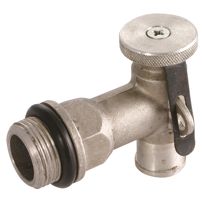 3/4 LOCKABLE ZINC DIE-CAST DRUM TAP