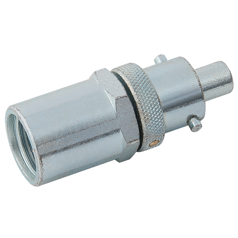 1/2 STEEL ZINC F/MALE SWIVEL ADAPTOR