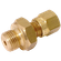 06MM OD X 1/4 BSPP MALE STUD COUPLING