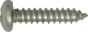 Screws Pan Pozi 10 x 1" (4.8 x 25mm)