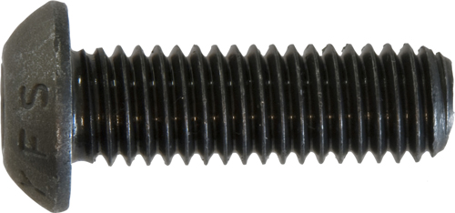 Socket Screws BLK Button Head M6 x 30mm