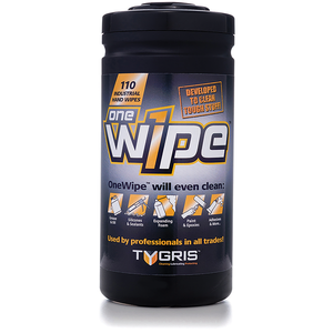 ONE WIPE  HAND WIPES 110 WIPES