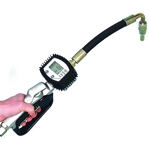 DIGITAL HOSE END OIL METER/NOZZLE