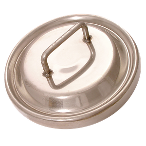 LEVER LOCK STAINLESS FEMALE END CAP