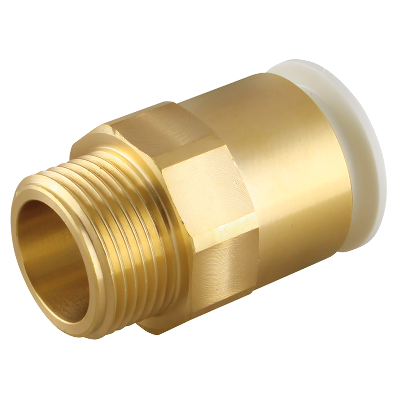 BRASS MALE COUPLER