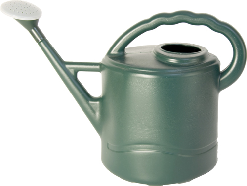 WATERING CAN 10LTR GREEN