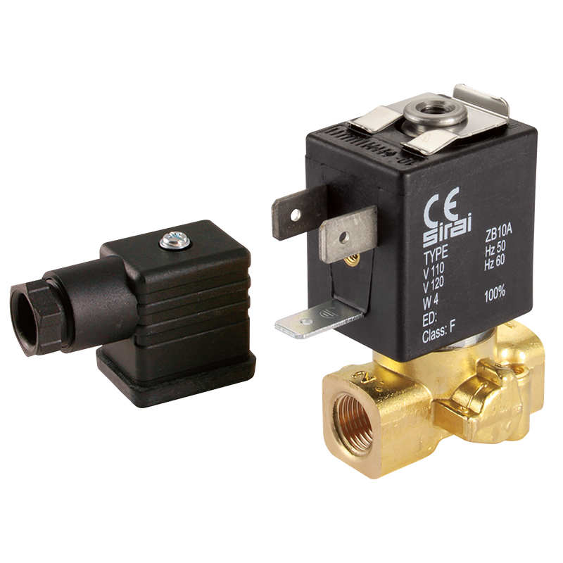 BSP 3/2 NC SOLENOID VALVE