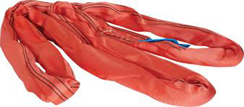 WARRIOR Endless Rnd Sling 80mm x 2m 5Kg Red