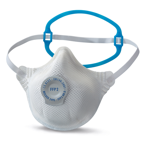 MOLDEX One Strap Mask FFP2D + Valve